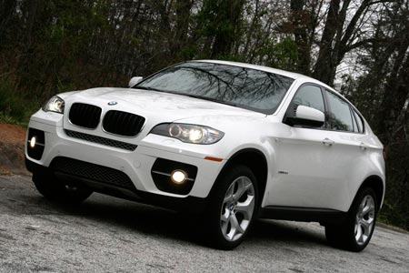 Noleggio Bmw X6